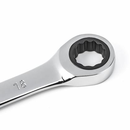 Imagem de Jogo De Chave Combinada Catraca 8 A 19mm Sata 12 Peças ST09040-02