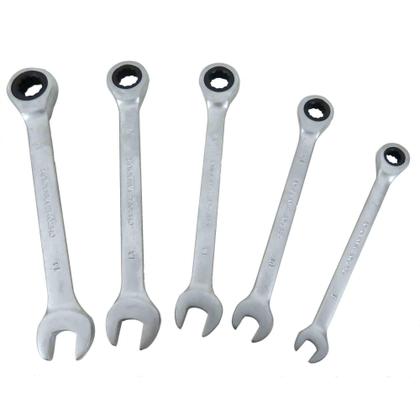 Imagem de Jogo De Chave Combinada Catracada Com 5 Peças - Eda