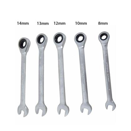 Imagem de Jogo De Chave Combinada Catracada Com 5 Peças - Eda