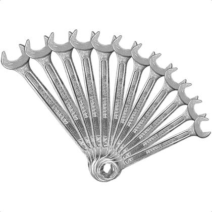 Imagem de Jogo De Chave Combinada Com 12 Peças De 6mm a 22mm