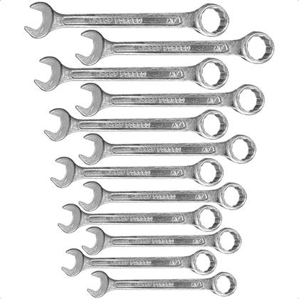 Imagem de Jogo De Chave Combinada Com 12 Peças De 6mm a 22mm