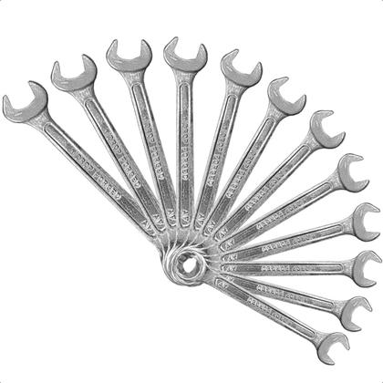 Imagem de Jogo De Chave Combinada Com 12 Peças De 6mm a 22mm