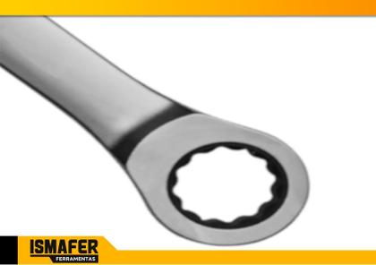 Imagem de Jogo de Chave Combinada com Catraca 8 - 19 mm com 5 Peças - GEDORE RED-R07105005