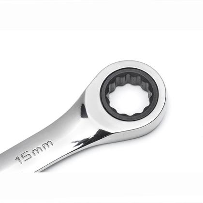 Imagem de Jogo de Chave Combinada com Catraca 8 a 19mm Sata 8 Peças ST08008SJ