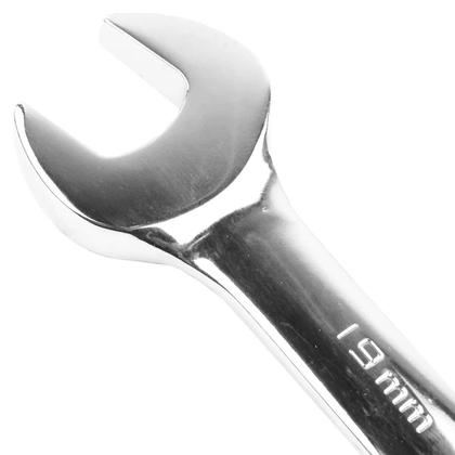 Imagem de Jogo De Chave Combinada Com Catraca 8 A 19mm