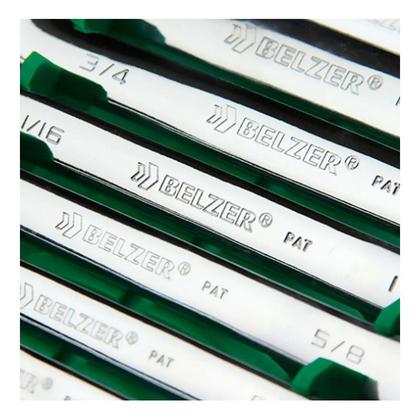 Imagem de Jogo de Chave Combinada com Catraca 8 a 24mm 16 Peças - Sata