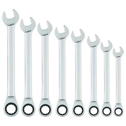 Imagem de Jogo de Chave Combinada com Catraca 8 Peças Stels 1451455