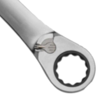 Imagem de Jogo de Chave Combinada com Catraca Reversivel 8 a 19mm com 5 Peças - Gedore Red