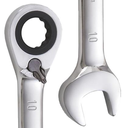 Imagem de Jogo de chave combinada com catraca reversível de 10 a 14 mm com 5 peças - ST09083SJ