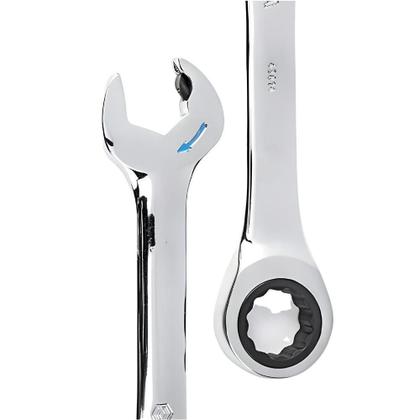 Imagem de Jogo de Chave Combinada com Catraca Speedy 8 a 19 mm com 12 Pc SATA