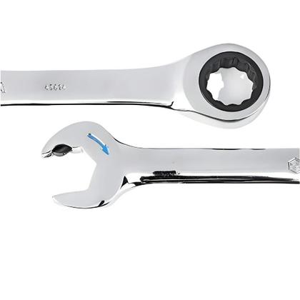 Imagem de Jogo de Chave Combinada com Catraca Speedy 8 a 19 mm com 12 Pc SATA