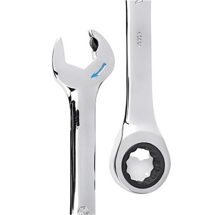 Imagem de Jogo de Chave Combinada com Catraca Speedy 8 a 19mm com 12 Pc SATA