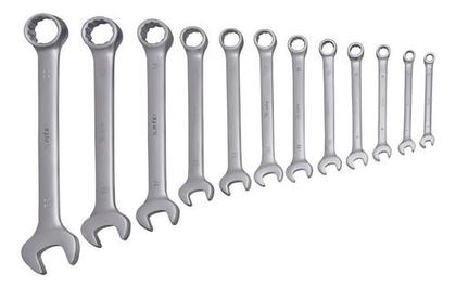 Imagem de Jogo De Chave Combinada Cromo Vanadio - 6 À 22mm 12 Peças