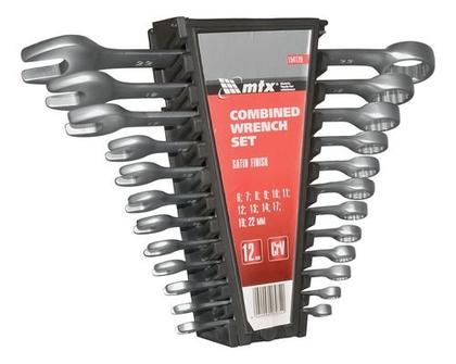 Imagem de Jogo De Chave Combinada Cromo Vanadio - 6 À 22mm 12 Peças