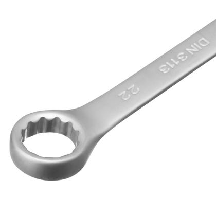 Imagem de Jogo de chave combinada, cromo vanadio, cromo fosco, 6-22mm, 12pcs // mtx