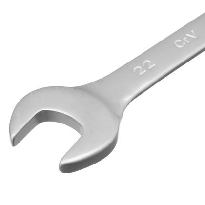 Imagem de Jogo de chave combinada, cromo vanadio, cromo fosco, 6-22mm, 12pcs // mtx