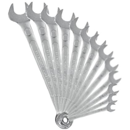 Imagem de Jogo de Chave Combinada de 1/4 à 1 POL com 13 Peças R09115013 GEDORE RED