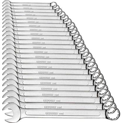 Imagem de Jogo de Chave Combinada de 6-32mm com 24 Peças - GEDORE RED