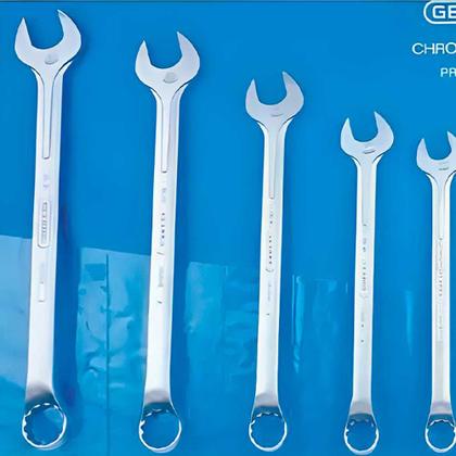 Imagem de Jogo de Chave Combinada de 6 à 22 MM 11 Pecas Cromo Vanadium GEDORE