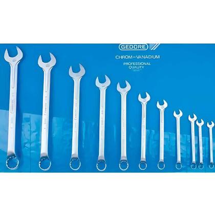 Imagem de Jogo de Chave Combinada de 6 à 22 MM 11 Pecas Cromo Vanadium GEDORE