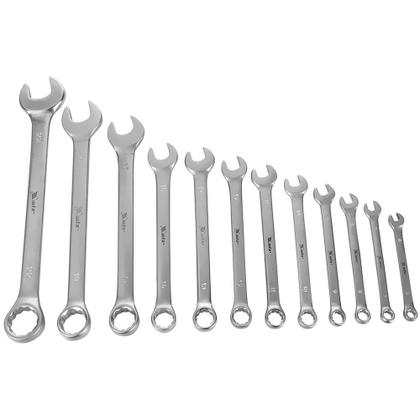 Imagem de Jogo de chave combinada de 6 a 22 mm aço cromo vanádio com 12 peças