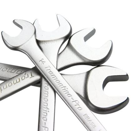 Imagem de Jogo de Chave Combinada de 6 à 22 MM Aço Cromo Vanádio com 17 Peças TRAMONTINA