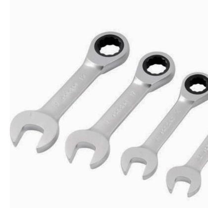 Imagem de Jogo de Chave Combinada de 8 à 19 MM com Catraca Jogo c/ 6 Peças VONDER