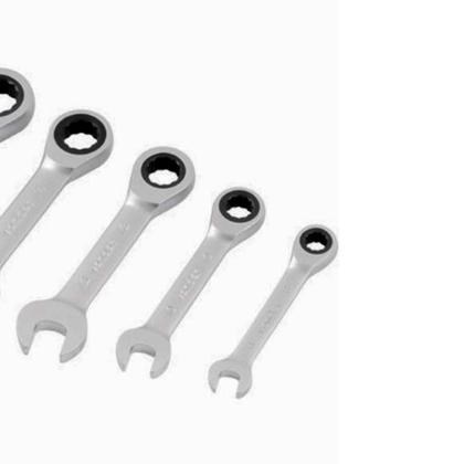 Imagem de Jogo de Chave Combinada de 8 à 19 MM com Catraca Jogo c/ 6 Peças VONDER