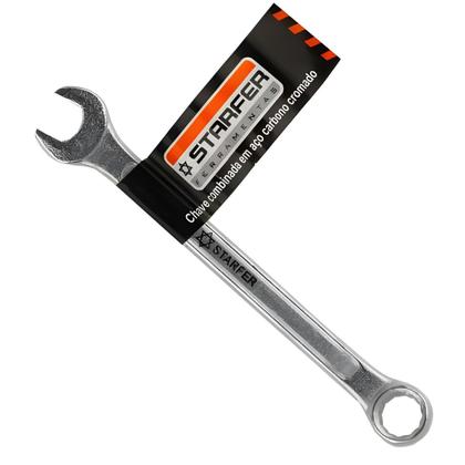 Imagem de Jogo De Chave Combinada Estrela E De Boca 6 A 22 MM Original Com 12 Peças - Starfer