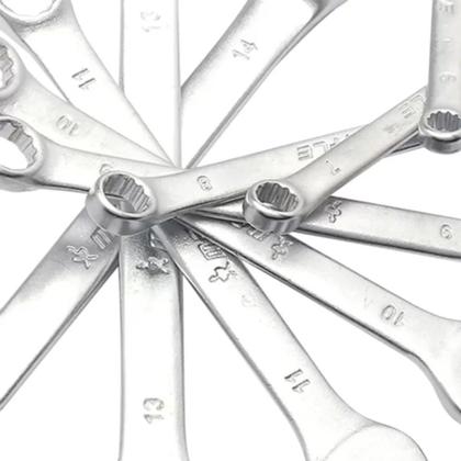 Imagem de Jogo de Chave Combinada Mayle, 102404My, 6A32mm, 15 Peças