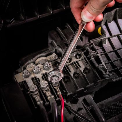 Imagem de Jogo de Chave Combinada Speedy Catraca 8 a 19mm SATA ST08007ASJ