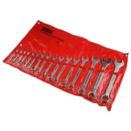 Imagem de Jogo De Chave Combinada Starfer 16 Peças 6 À 32mm