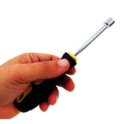 Imagem de Jogo De Chave De Canhão Com 4 Peças Aço Carbono - Eda