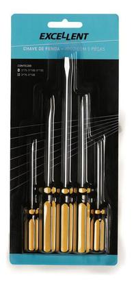 Imagem de Jogo De Chave De Fenda / Phillips 5 Pçs 9qo Eda