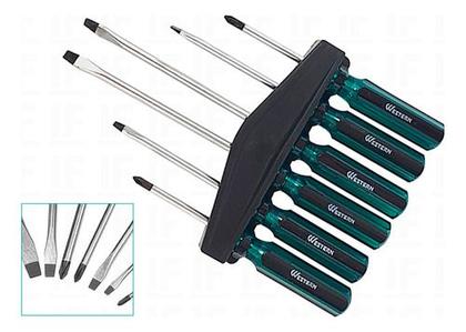 Imagem de Jogo De Chave Fenda E Phillips Com 6 Peças