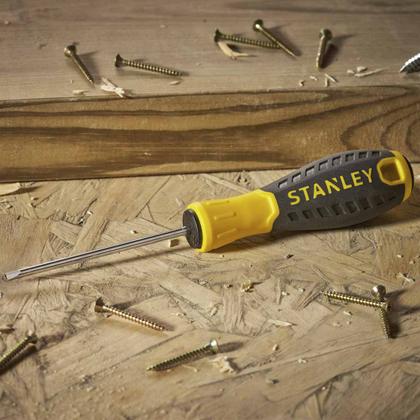 Imagem de Jogo de Chave Fenda e Phillips Emborrachada 08 Peças STANLEY