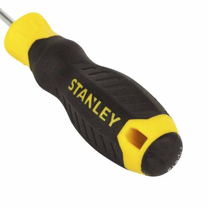 Imagem de Jogo de Chave Fenda e Phillips Emborrachada 08 Peças STANLEY