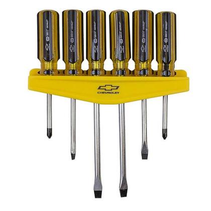 Imagem de Jogo De Chave Fenda Phillips Com Ponta Em Imã 6 Peças
