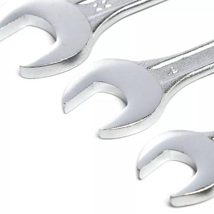 Imagem de Jogo de Chave fixa 6 pecas 6 x 17 mm 152319 MTX