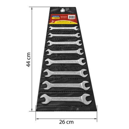 Imagem de Jogo de Chave Fixa com 8 Peças Tramontina 42001208