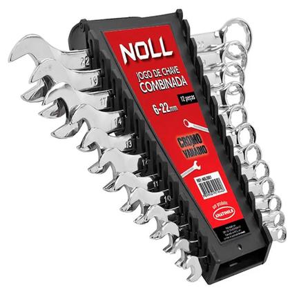 Imagem de Jogo de Chave Noll Combinada 12 Peças 6-22mm