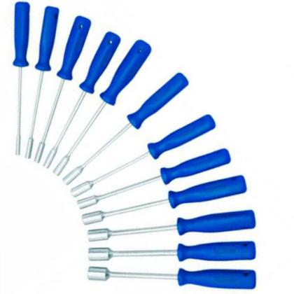 Imagem de Jogo de chave tipo canhão 3 a 14 mm com cabo 12 peças 33-12M