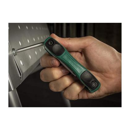 Imagem de Jogo De Chave Torx Tipo Canivete Sata 8 Peças - St09123sj