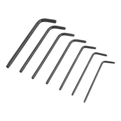 Imagem de Jogo de Chave Vonder Hexalobular 7 Pecas T10 T40 VTX5