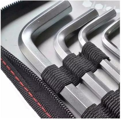 Imagem de Jogo De Chaves Allen E Torx Hexagonais Mtx 18 Pçs