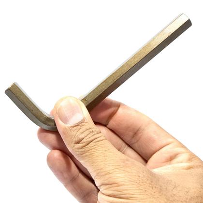 Imagem de Jogo de Chaves Allen Hexagonais Curta Tipo L 11 Peças 1,50 MM a 10 MM - Gedore 012110