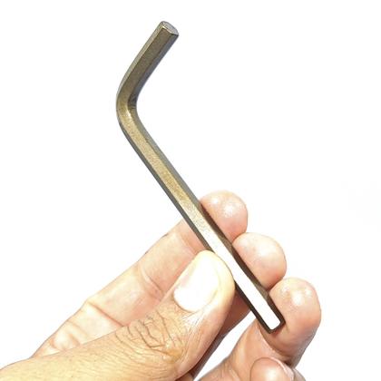 Imagem de Jogo de Chaves Allen Hexagonais Curtas Tipo L 8 Peças 1/16" à 1/4" em Bolsa Plástica - Gedore 012155