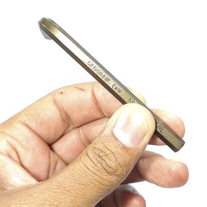 Imagem de Jogo de Chaves Allen Hexagonais Curtas Tipo L 8 Peças 1/16" à 1/4" em Bolsa Plástica - Gedore 012155