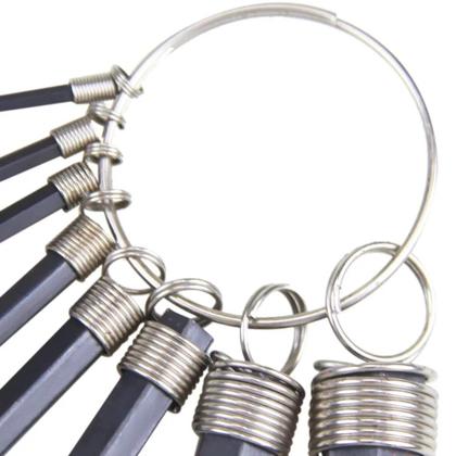 Imagem de Jogo de Chaves Allen Hexagonal C/ 8pçs - Vila