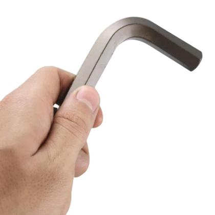 Imagem de Jogo de Chaves Allen Hexagonal L Gedore 12 Peças 1/16" a 1/2" Profissional